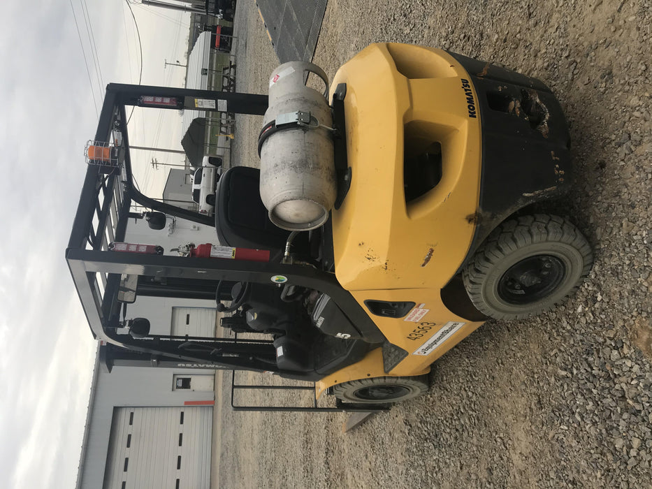 2019 KOMATSU FG25T-16