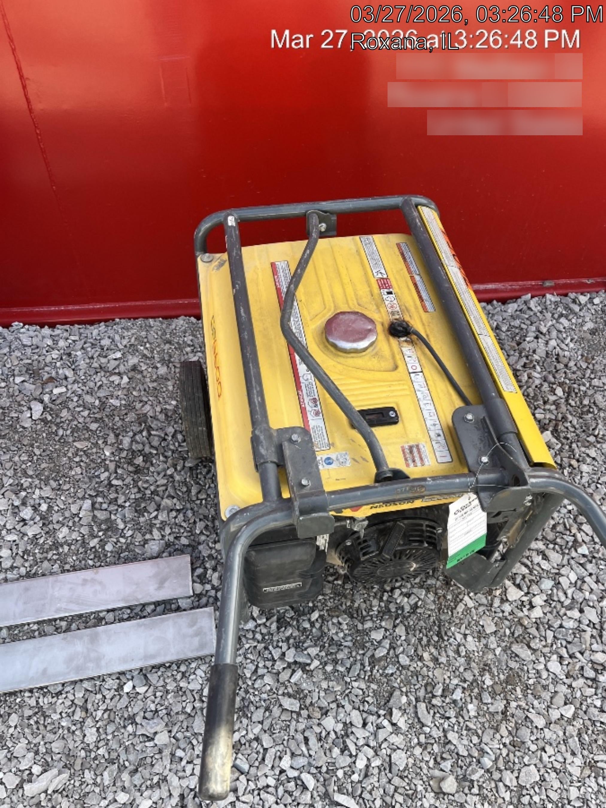 2020 WACKER NEUSON GP6600A