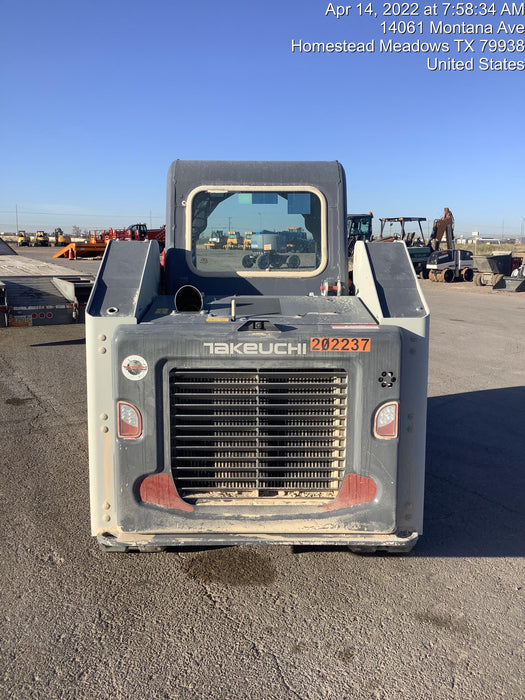 2022 TAKEUCHI TL6R
