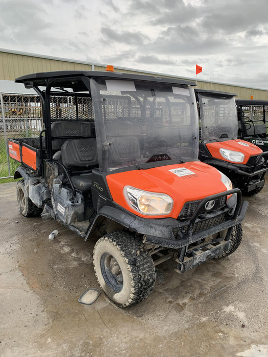 2020 Kubota RTV-X1140 4 Seat UTV, 4WD, Canopy, Standard Rental Spec