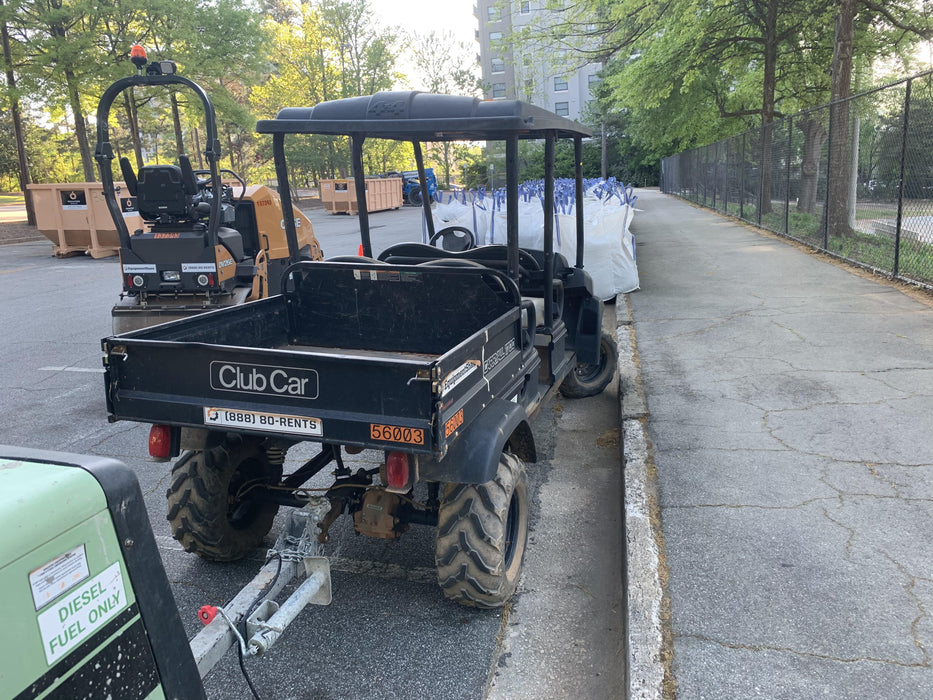 2019 Club Car CA1700D Diesel, 4-Seat, ROPS, AWD w/None