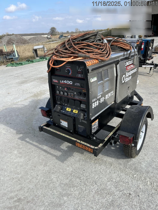 2025 LINCOLN ELECTRIC LE400