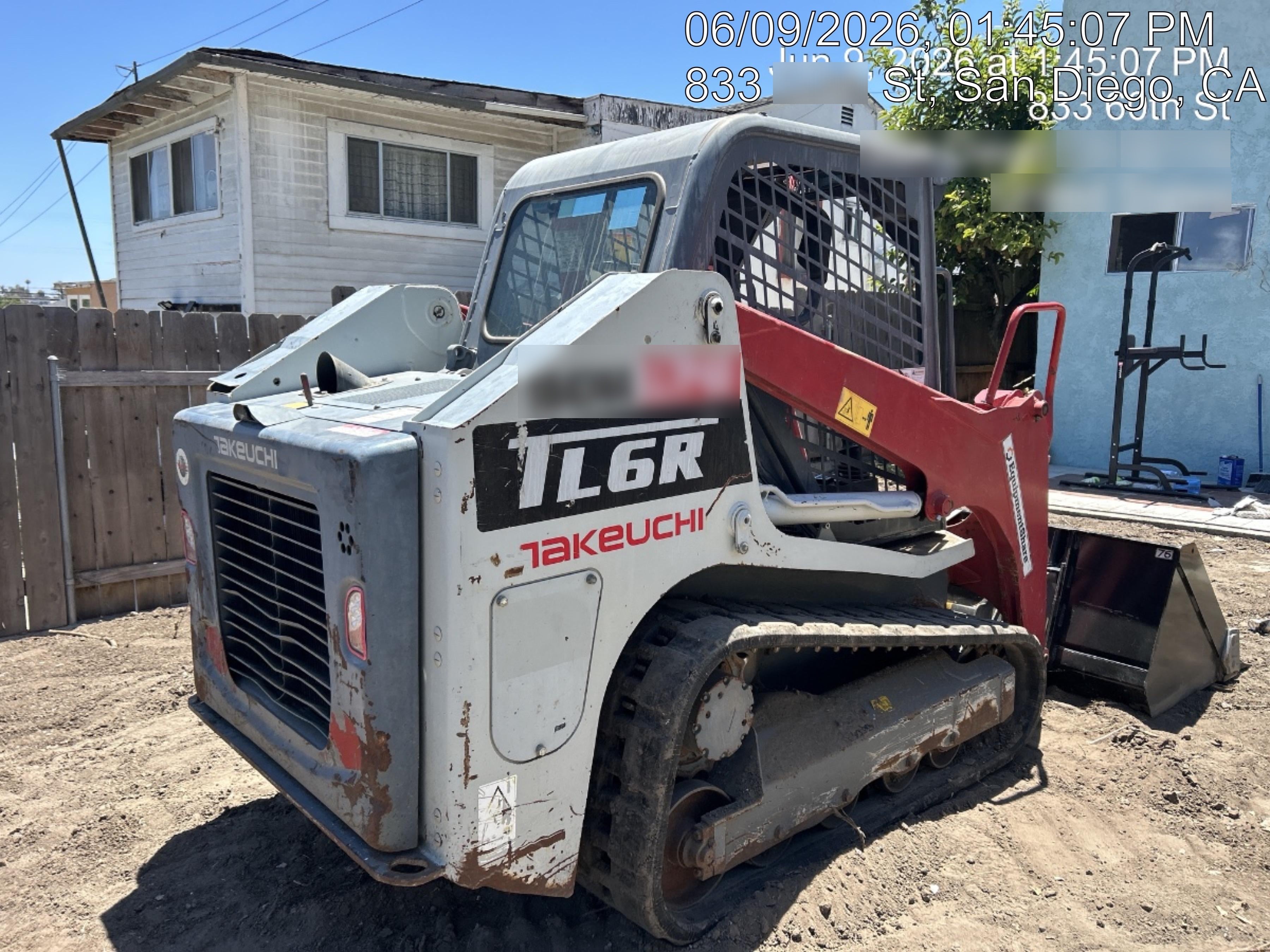 2021 TAKEUCHI TL6R