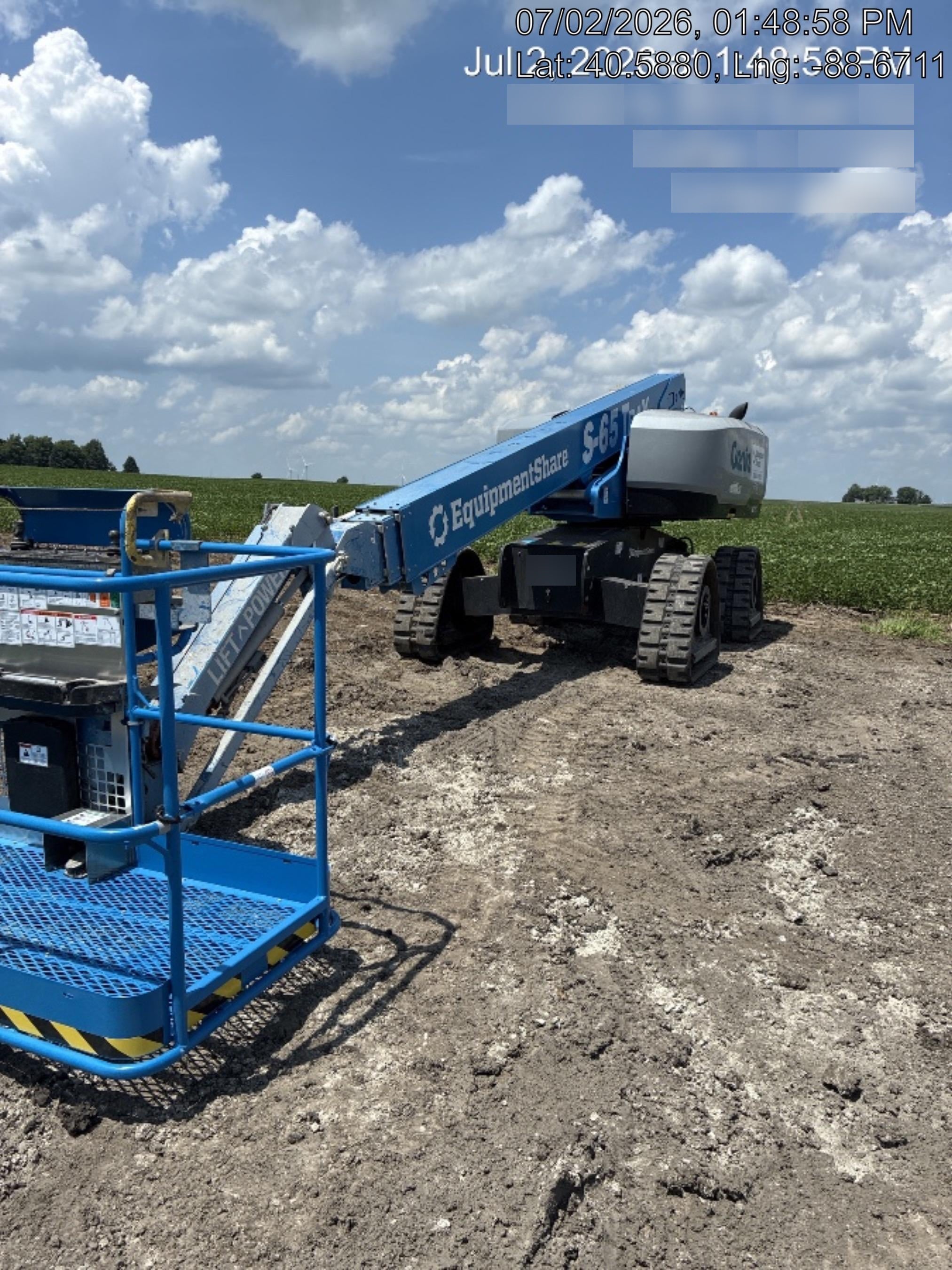 2024 GENIE S-65 TRAX
