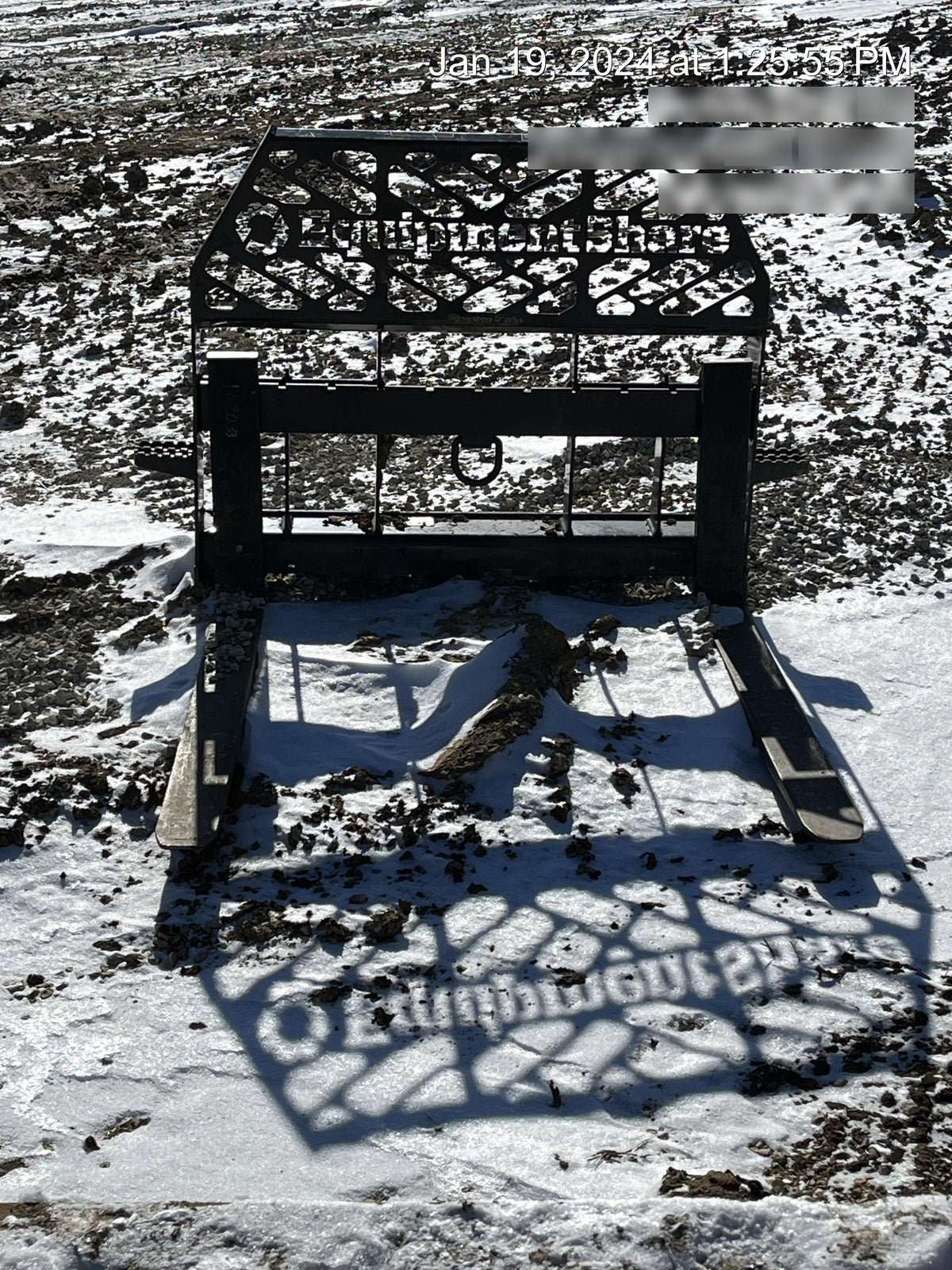 2022 PALADIN 48" Pallet Forks - Paladin