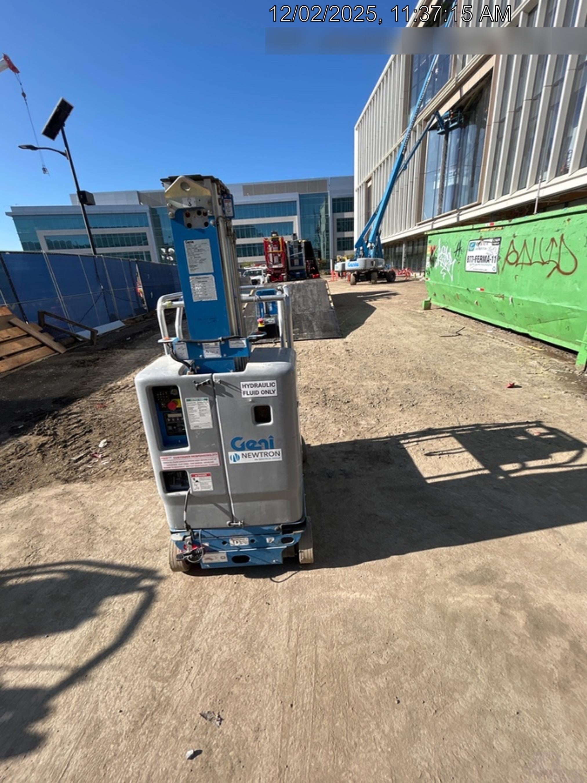 2019 GENIE GR-20