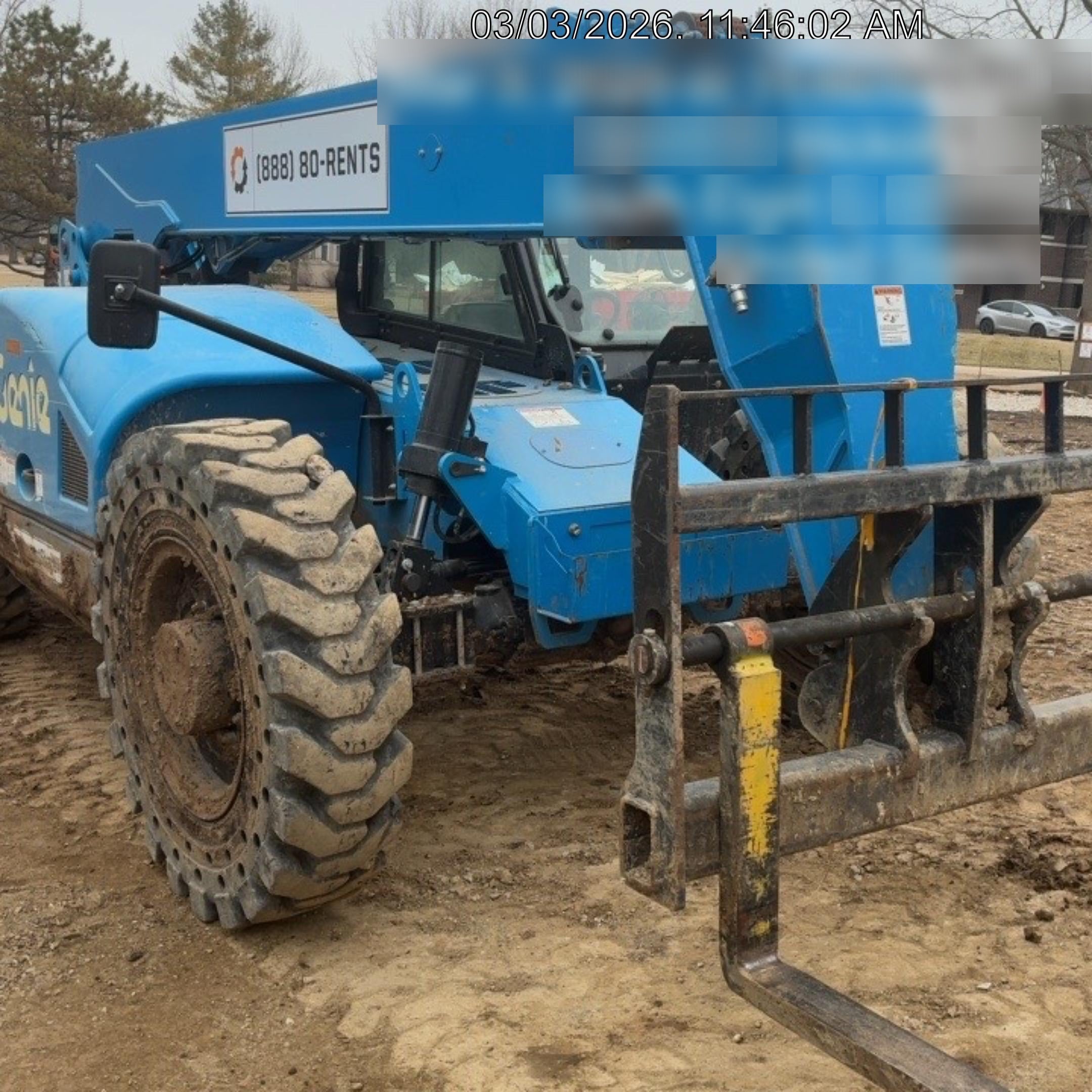 2022 GENIE GTH-844