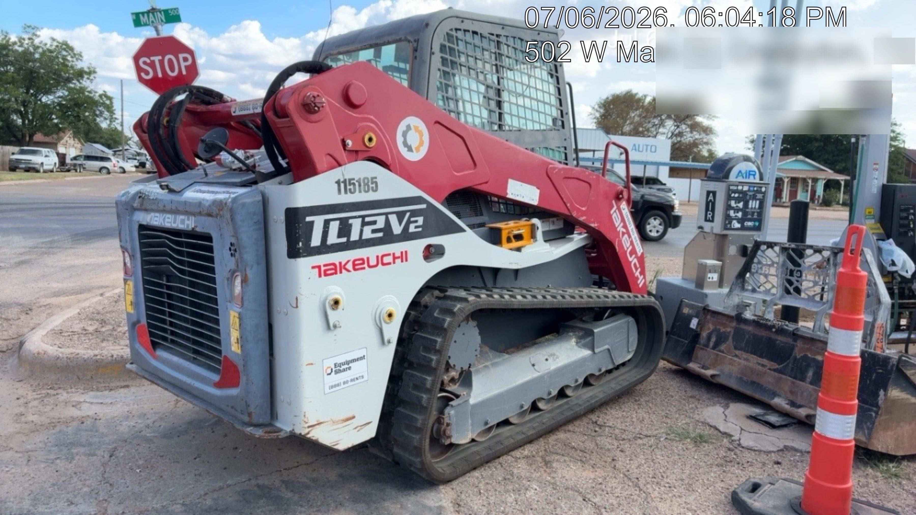 2020 TAKEUCHI TL12V2C