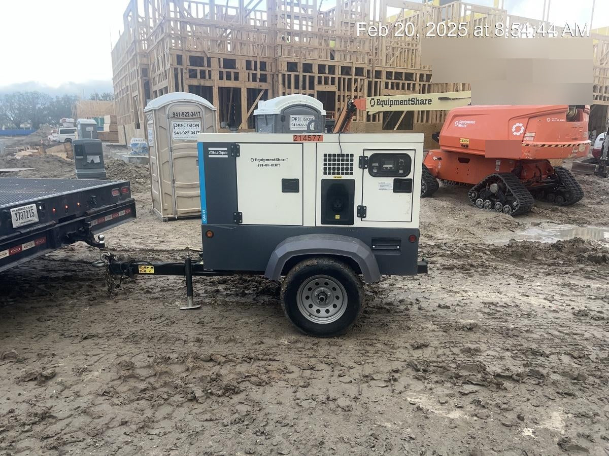 2022 ATLAS COPCO QAS25