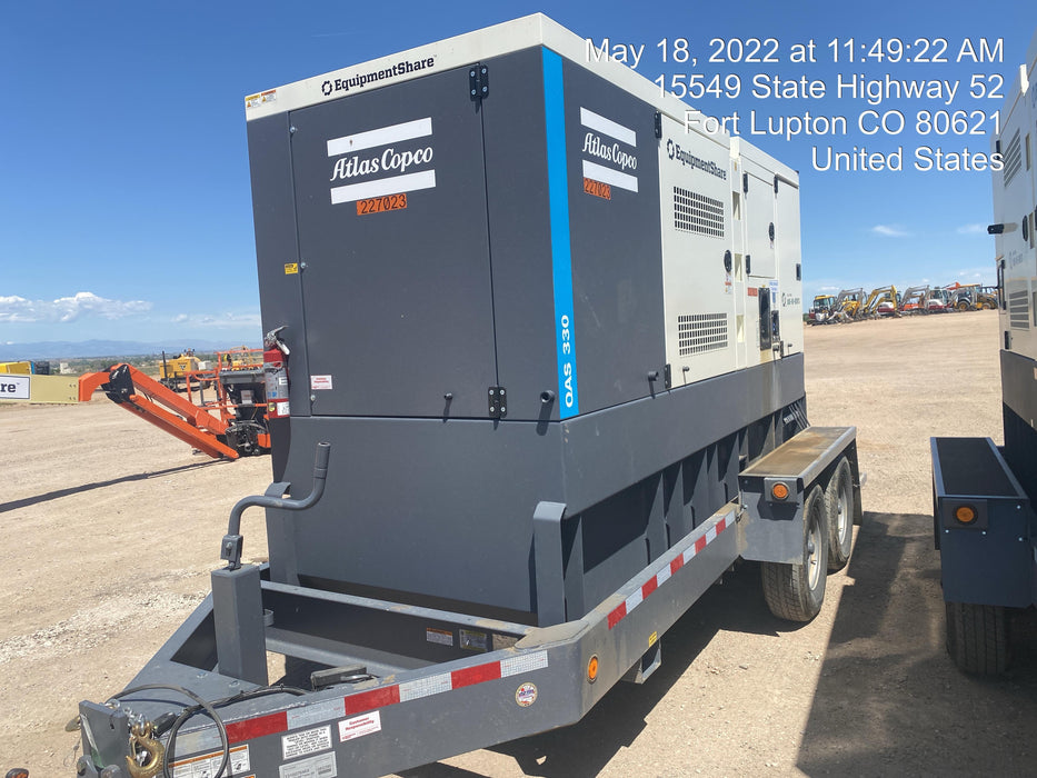 2022 ATLAS COPCO QAS 330