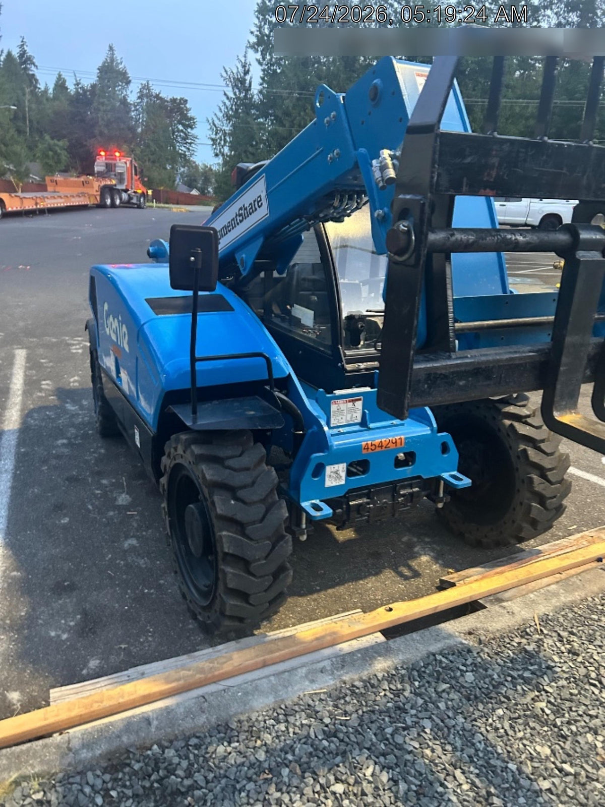 2024 GENIE GTH-5519