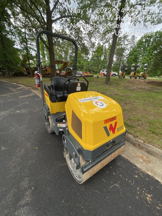 2021 WACKER NEUSON RD12A