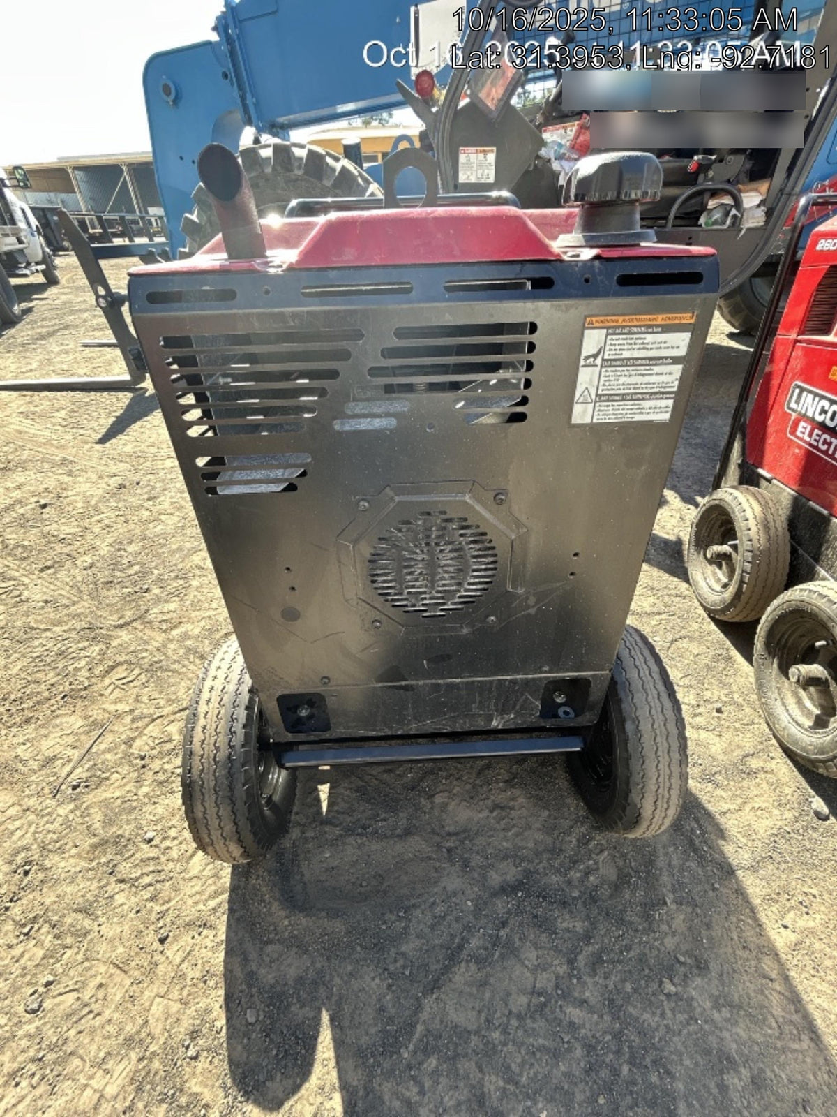 2025 LINCOLN ELECTRIC Ranger 260MPX