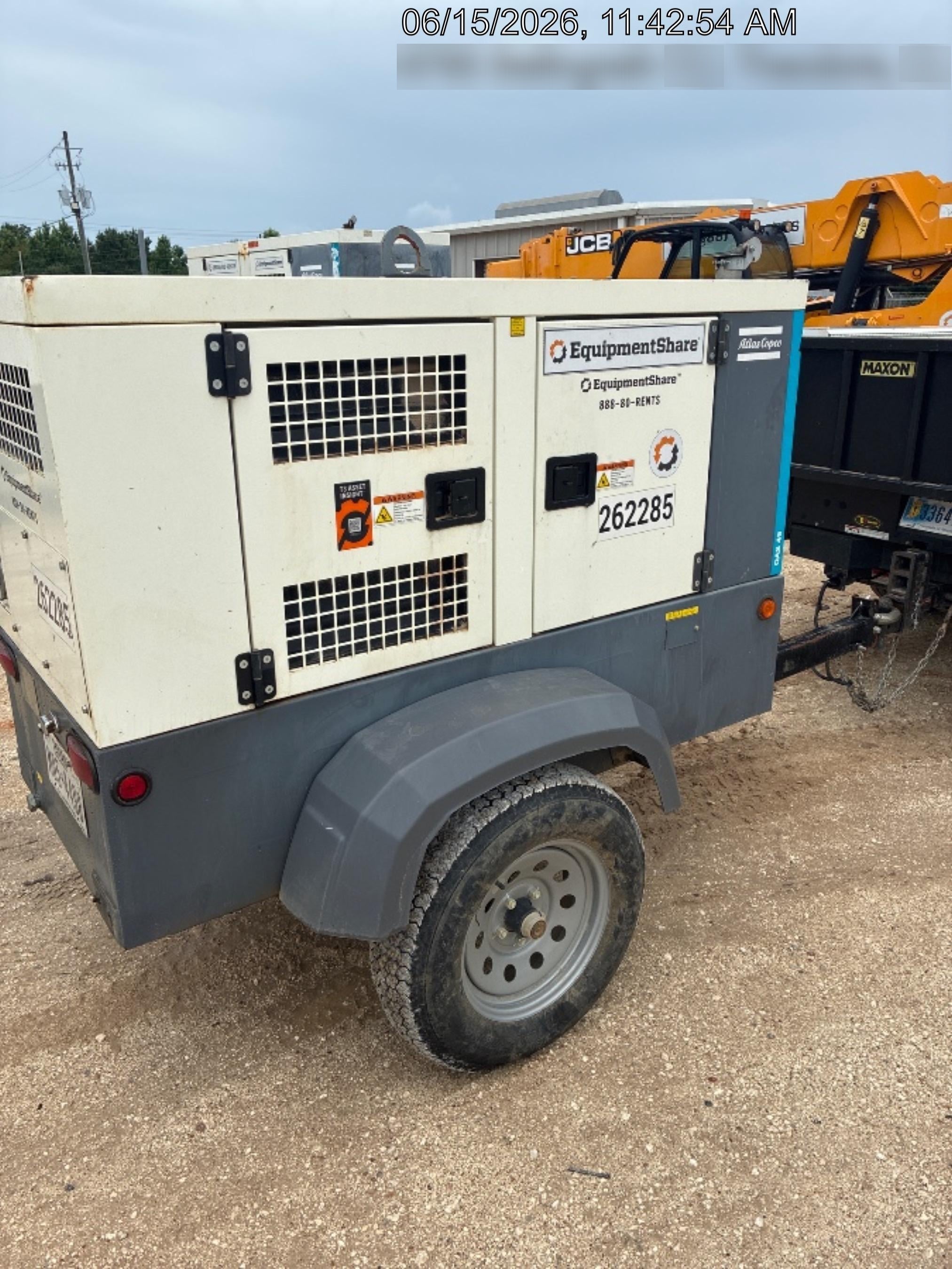 2022 ATLAS COPCO QAS45 CWK