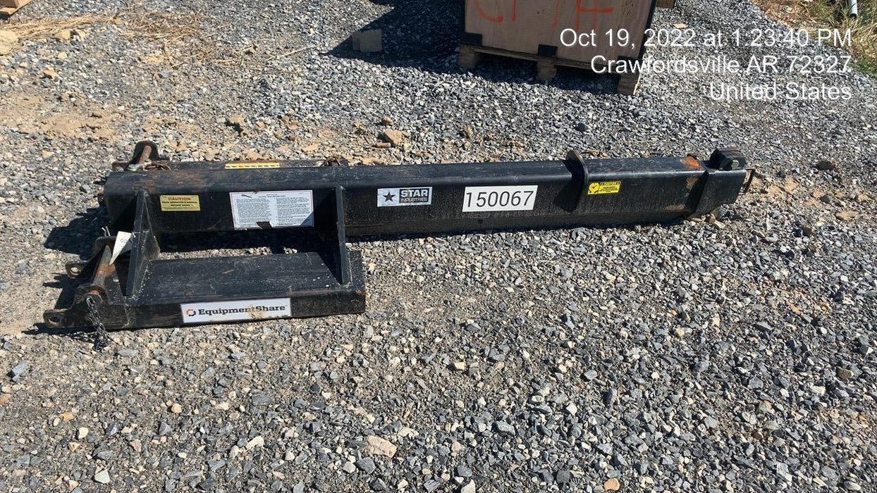 2021 STAR INDUSTRIES M1360B - Star JIB Boom