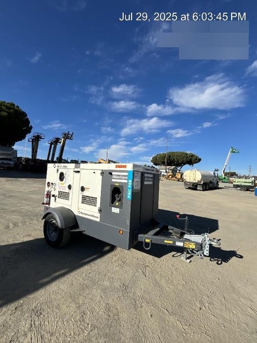 2021 ATLAS COPCO PAC F66 KD-S