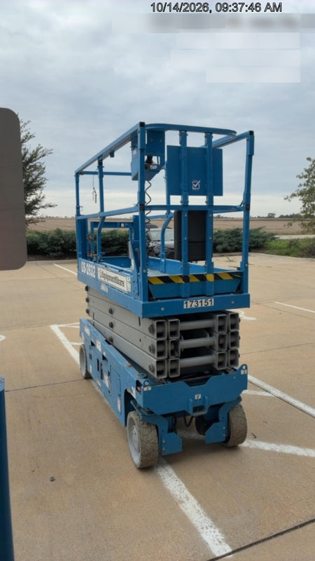 2021 GENIE GS-2632