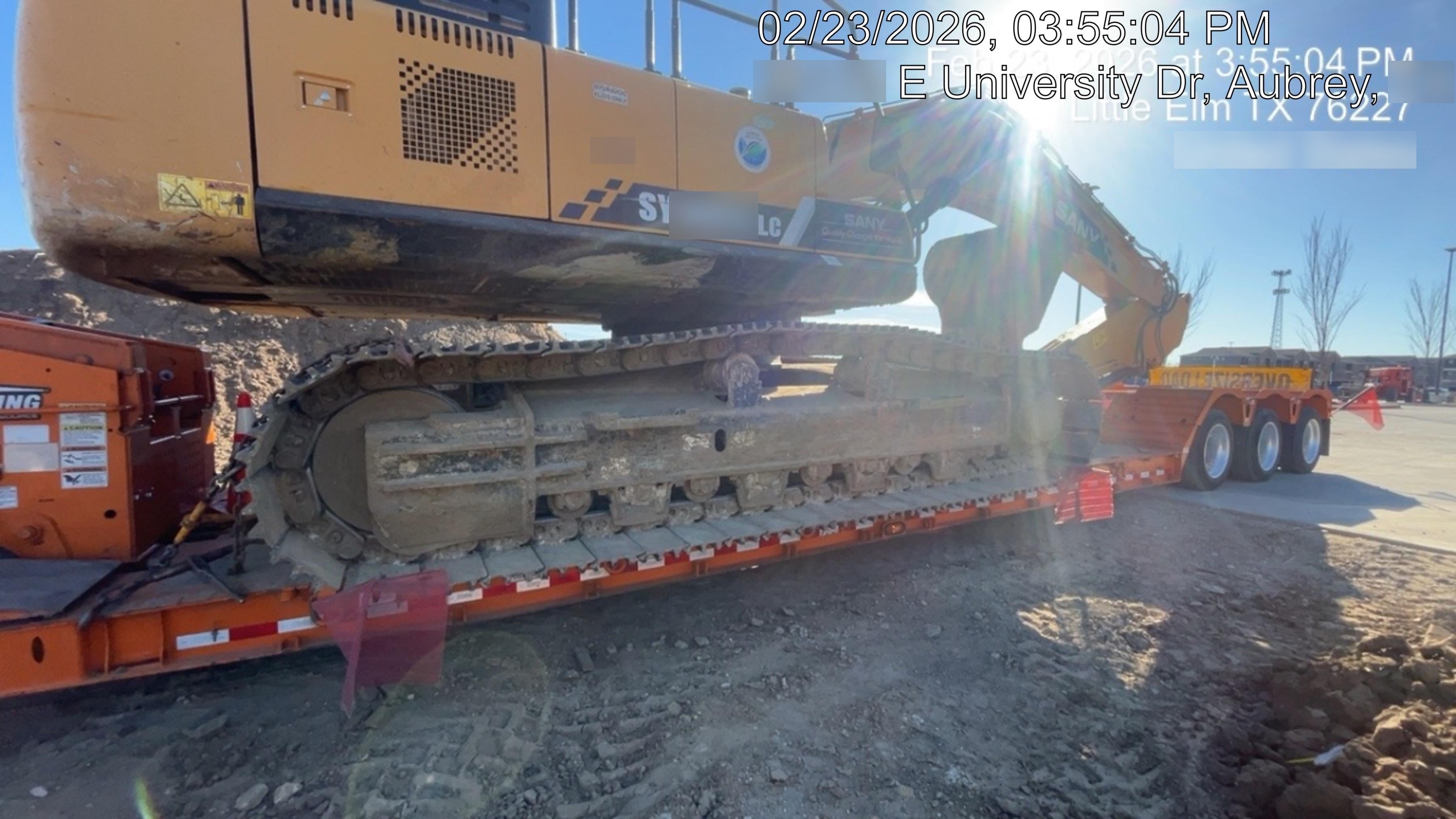 2020 SANY SY365C LC