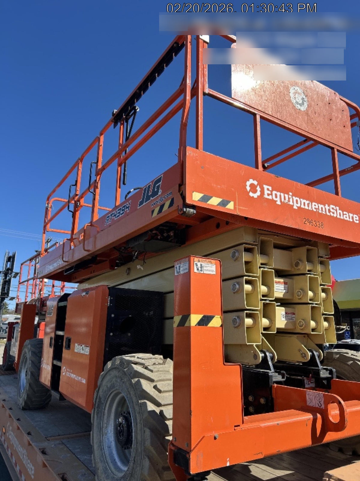 2023 JLG RT4394