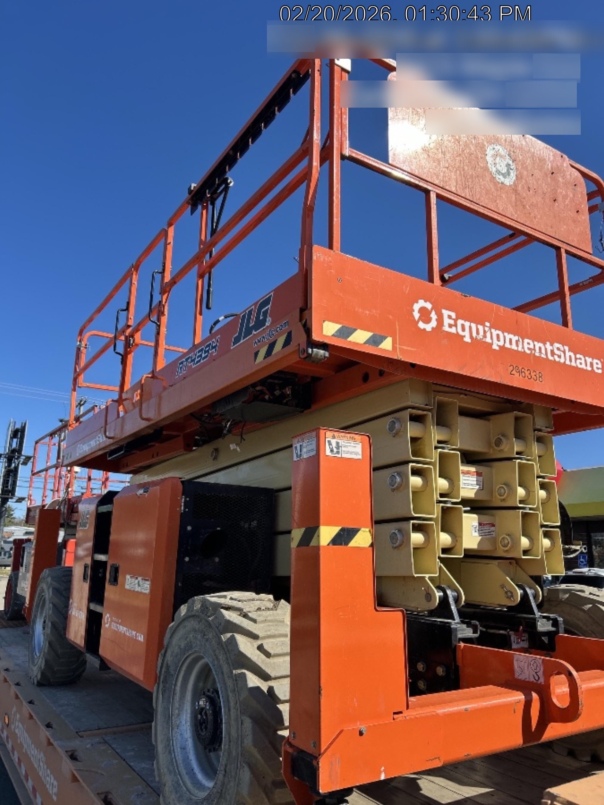 2023 JLG RT4394