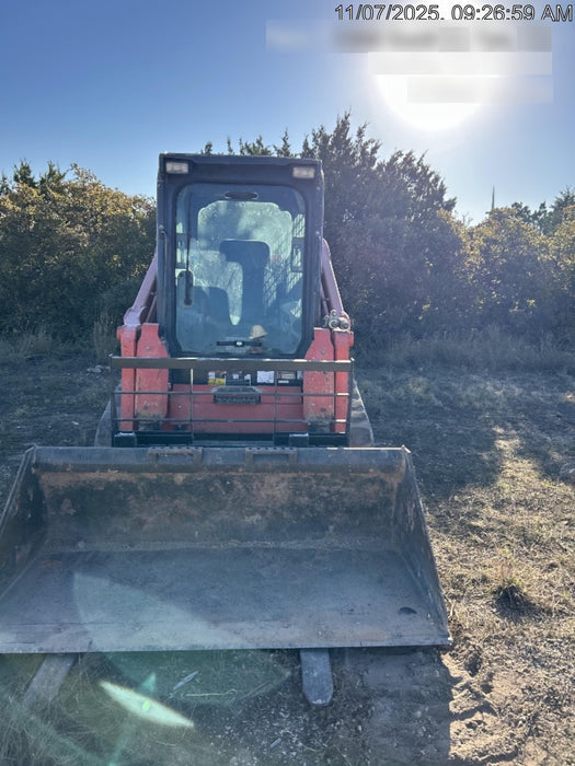 2019 Kubota SVL75-2 Cab/Heat/Air, Standard Tracks, Standard Flow, Hydraulic QC 68" HD Tooth Bucket