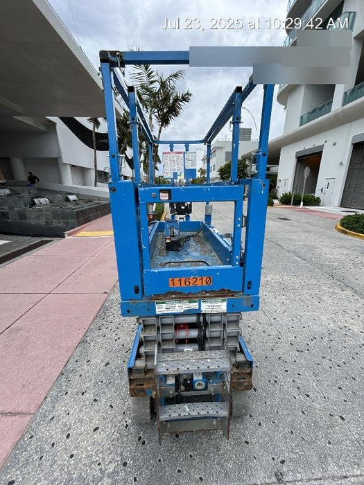 2020 Genie GS-1930 Solid Non Marking Tires, Beacon, Folding rails with half height swing gate