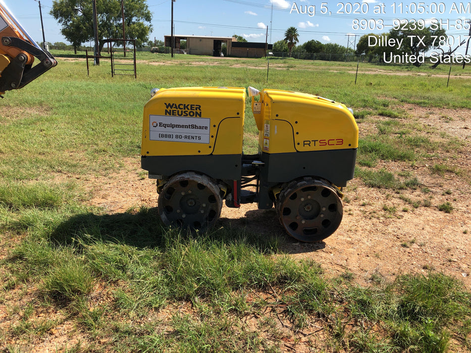 2019 WACKER NEUSON RTKx-SC3