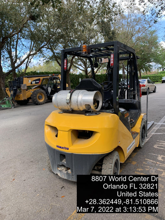 2021 KOMATSU FG25T-16