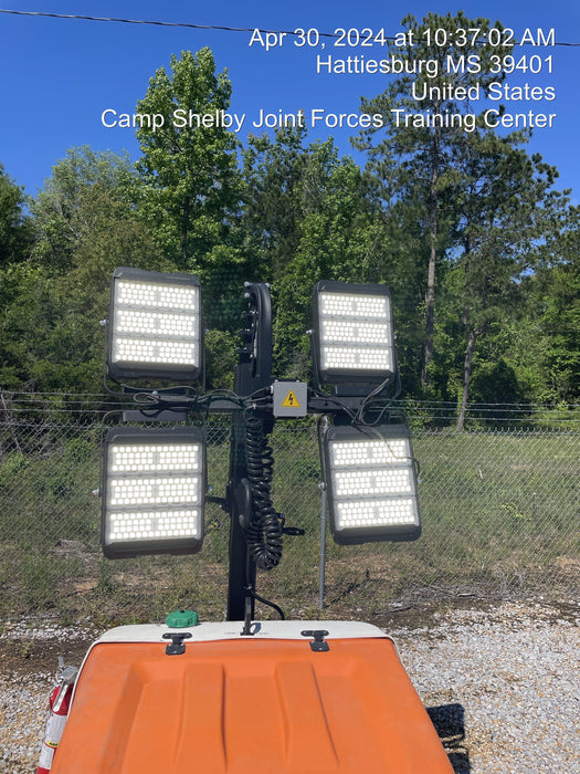 2023 Generac MLT2 Diesel, Flex Switch 120V Input, Powerzone Controller, 
(4) 320W LED Lights, 4kW Generator, 39.9 Gal Fuel Tank, 2" Ball, T3