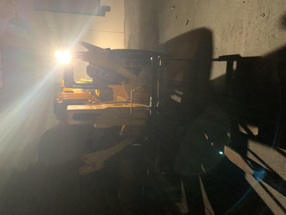 2020 JCB 510-56 Canopy, Solid Tires, Work Lights, Beacon, Aux Hydraulics, Back up Alarm, Lifting Eye, ES Decals