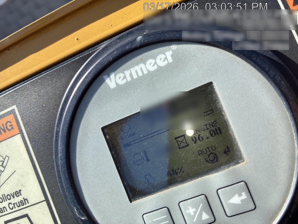 2023 VERMEER RTX450