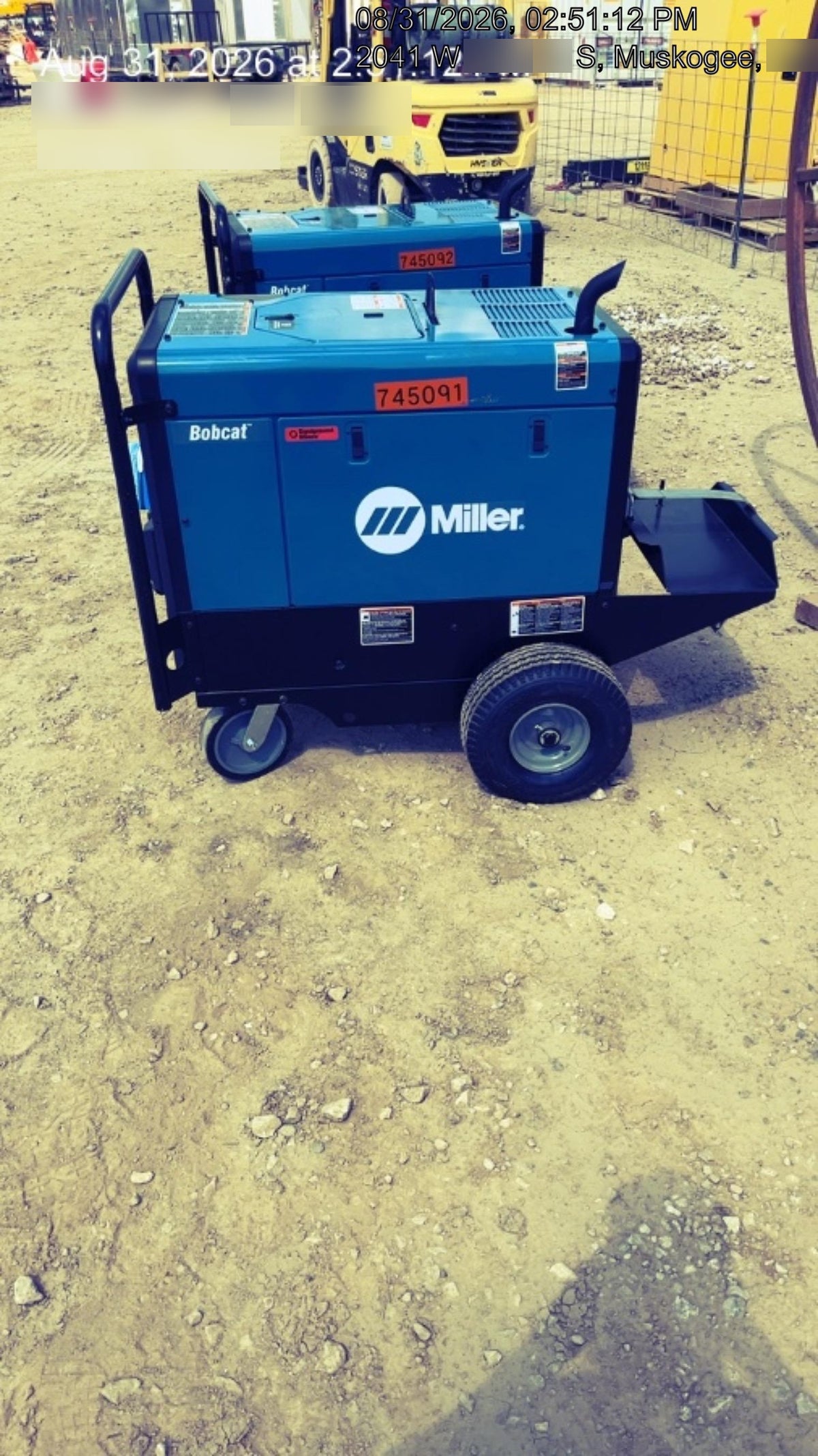 2026 MILLER ELECTRIC Bobcat 265 LP
