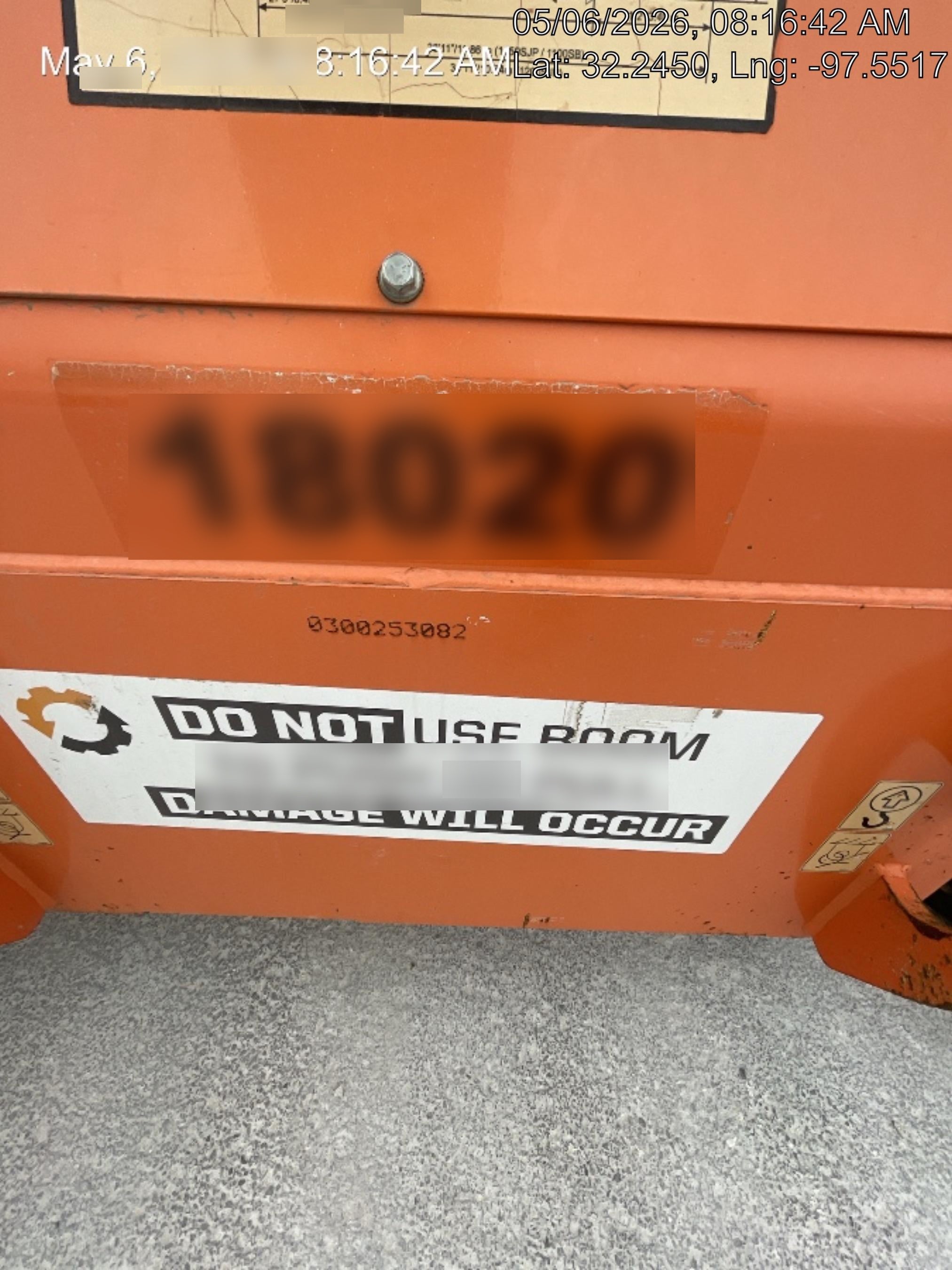 2018 JLG 1200SJP