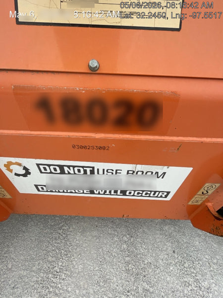 2018 JLG 1200SJP