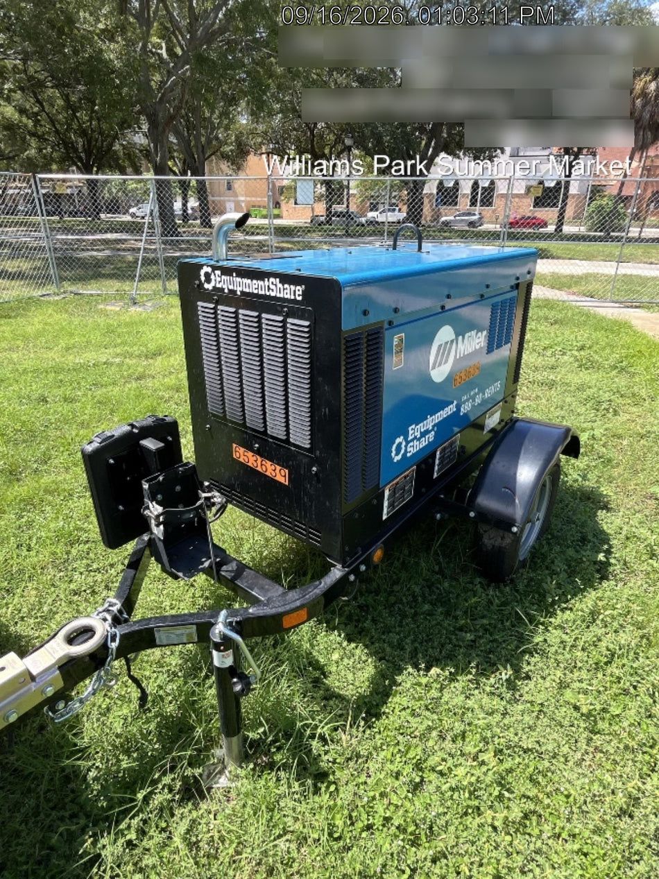 2026 MILLER ELECTRIC BIG BLUE 400