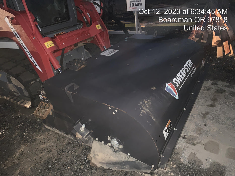 2020 PALADIN Sweepster SB72