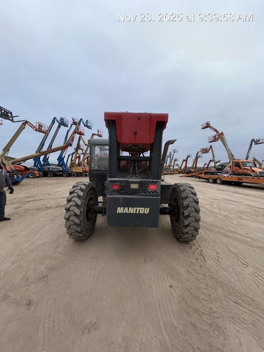 2019 Manitou MTA8044 Manitou MTA8044 - 74 HP T4, Canopy, Worklights/Strobe, Beacon, 66" Carriage, 48" Forks, Solid Tires, Lift Hook, Aux Hydraulics