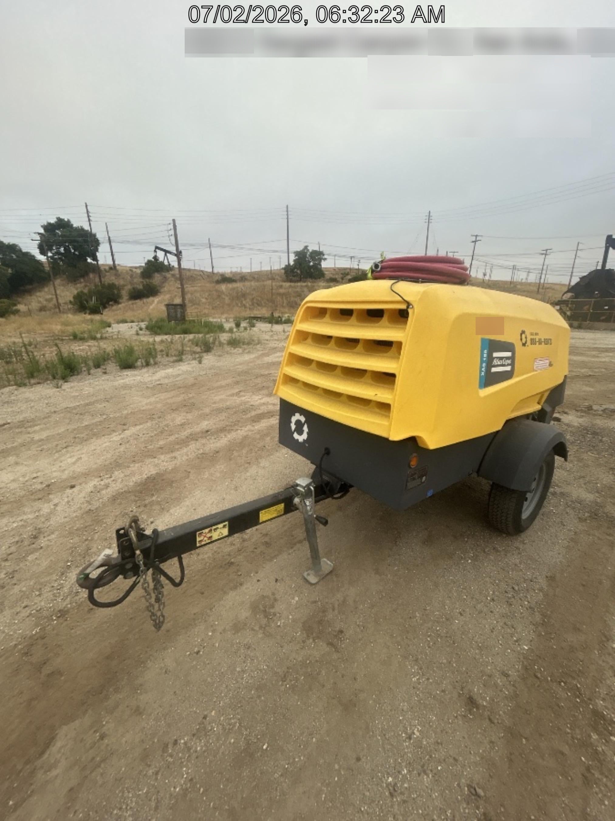 2024 ATLAS COPCO XAS188 CWK