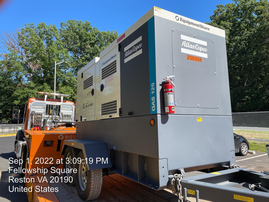 2022 ATLAS COPCO QAS 125