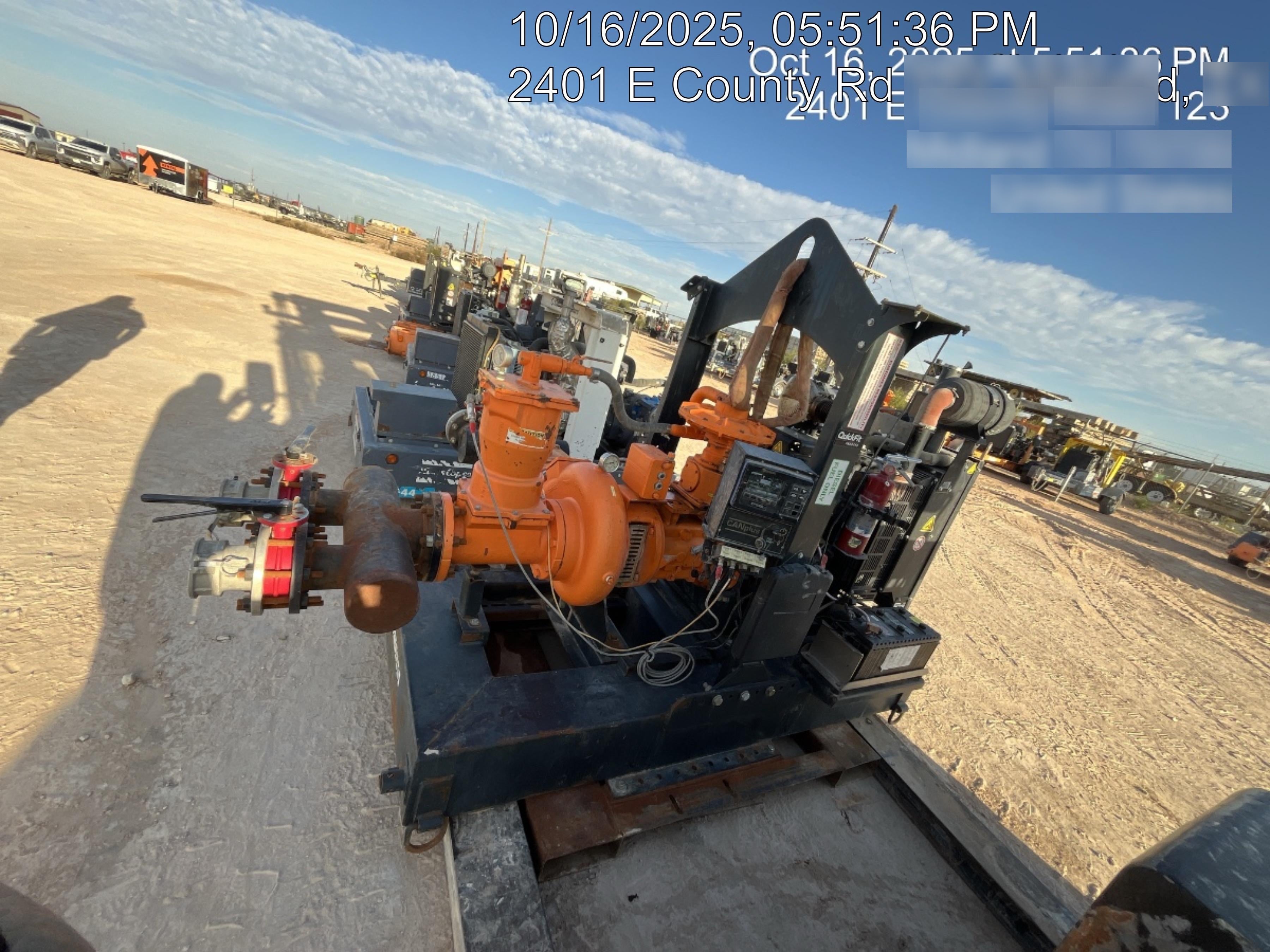 2022 PREMIER PUMP 6NNT-RP-TD2.9-T80