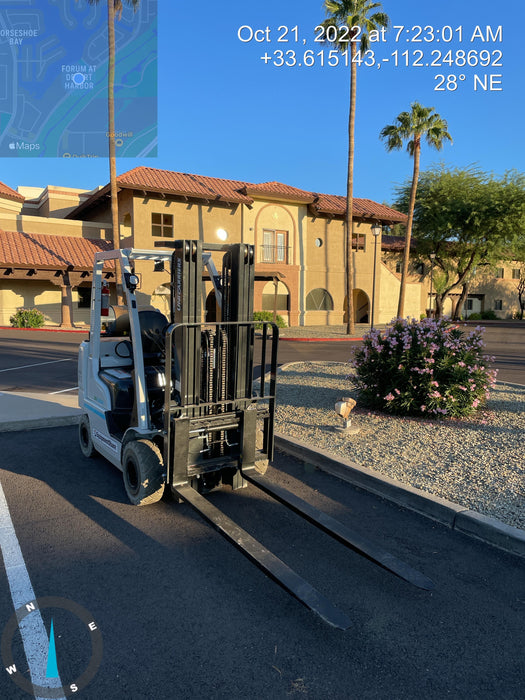 2022 UNICARRIER MAP1F2A25DV