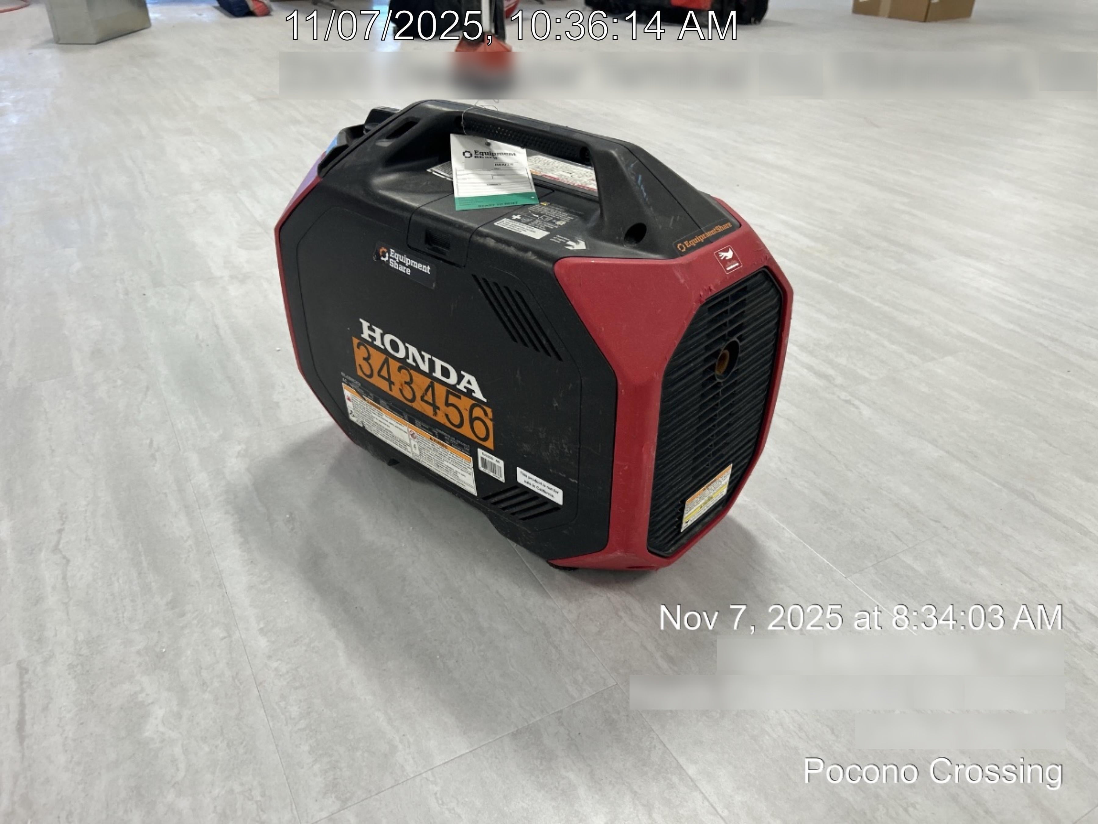 2023 HONDA EU3200I