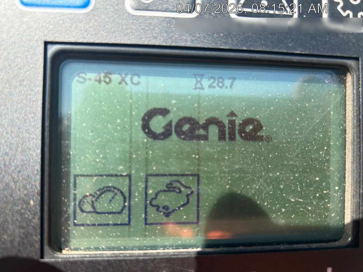 2026 GENIE S-45 XC