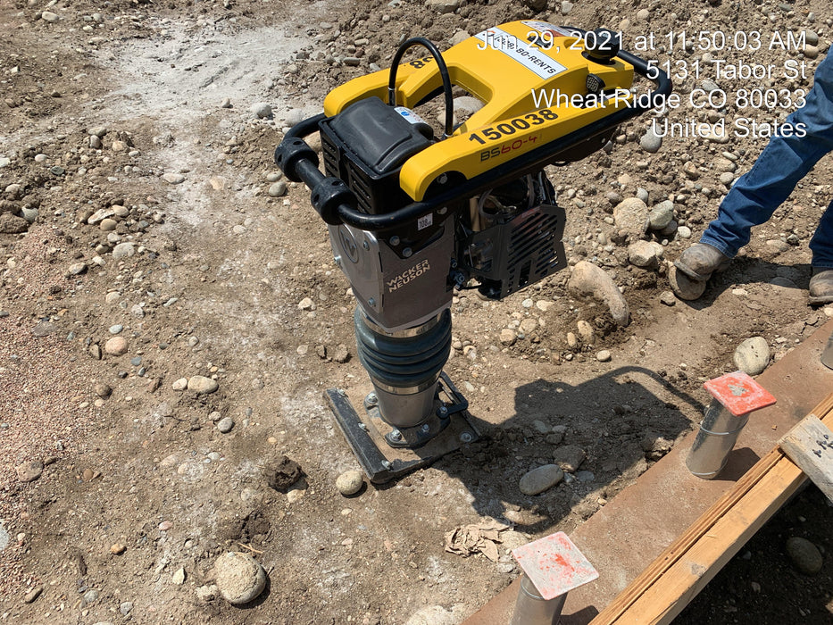 2021 WACKER NEUSON BS60-4As