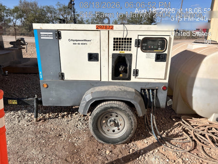 2023 ATLAS COPCO QAS45 CWK
