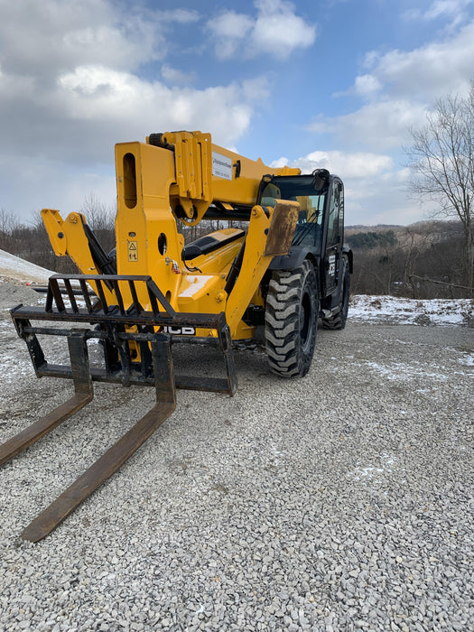 2020 JCB 512-56 Cab/Heat/Air, 109Hp, Solid Tires, Work Lights, Beacon, Aux Hydraulics, Back up Alarm, Lifting Eye, ES Decals