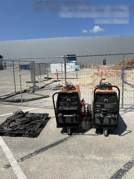 2021 Lincoln Electric Ranger 305 LPG LPG One-Pak (includes undercarriage, tank holder & tank strap) ORANGE
