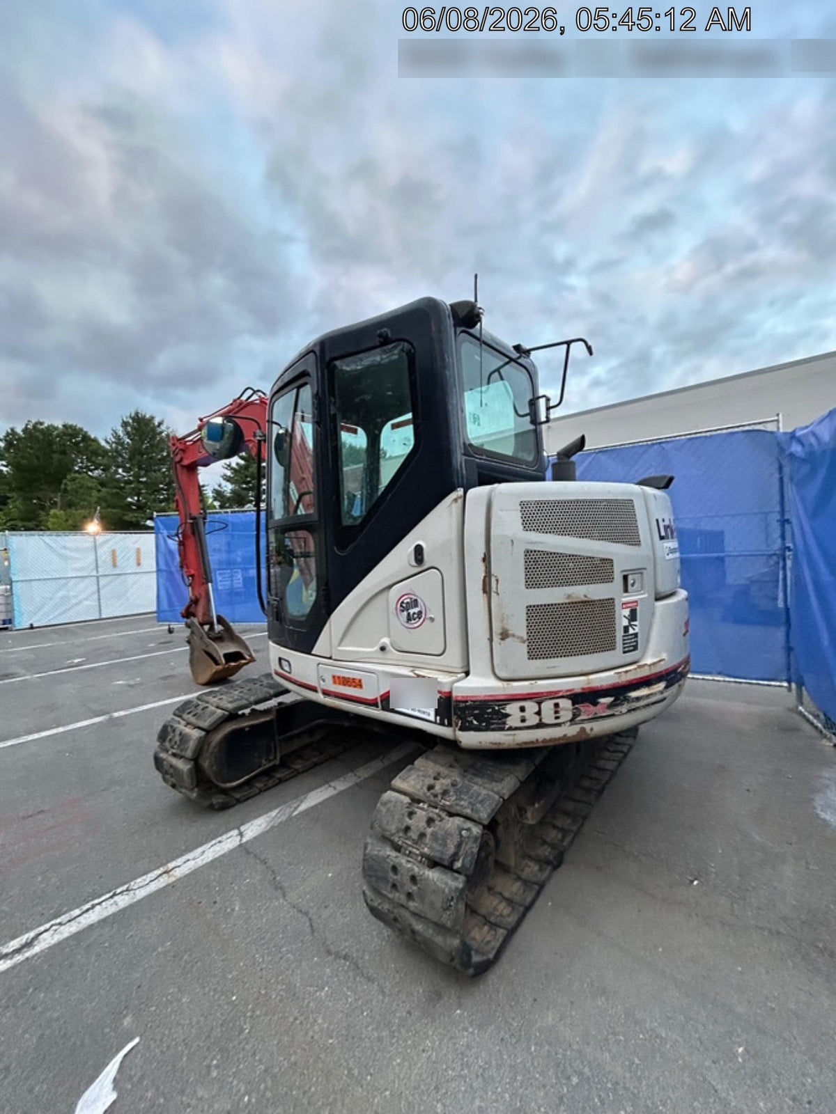 2021 LINK-BELT 80X3EX