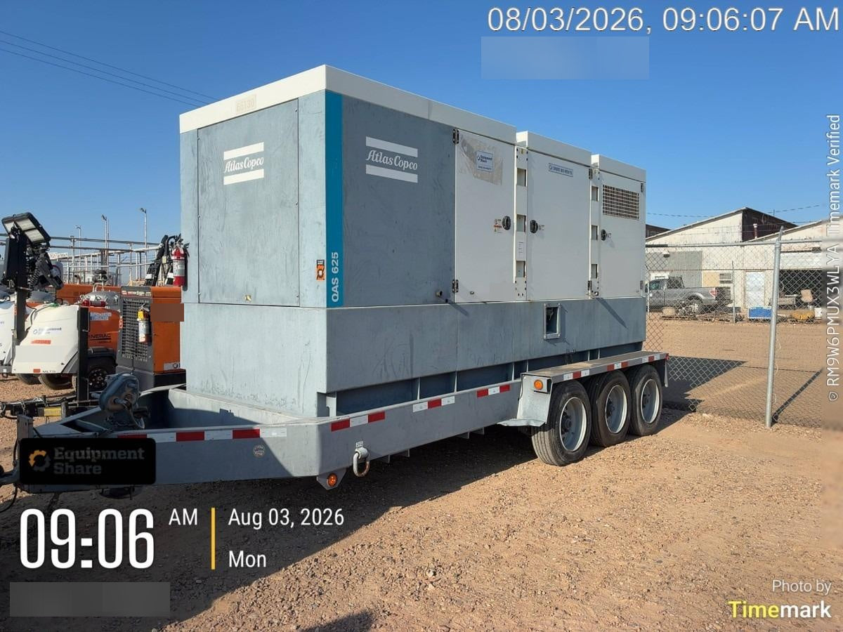 2020 ATLAS COPCO QAS625