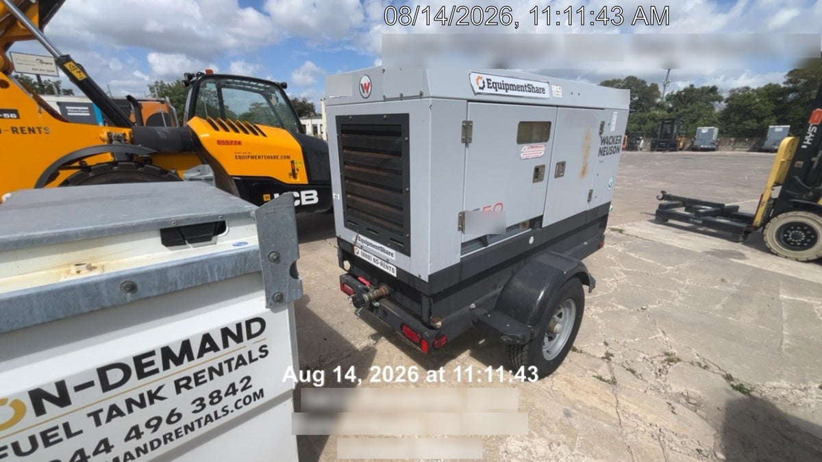 2020 WACKER NEUSON G50